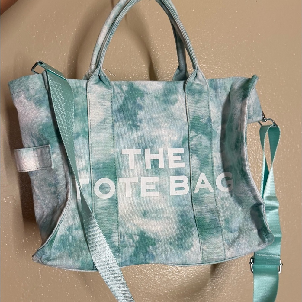 Stylish Tie-Dye Tote Bag